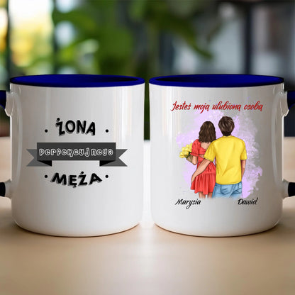 Kubek personalizowany dla par #54
