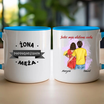 Kubek personalizowany dla par #54