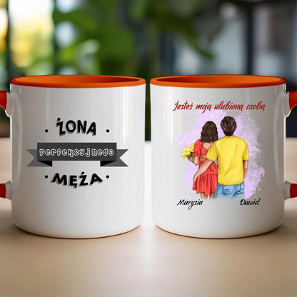 Kubek personalizowany dla par #54