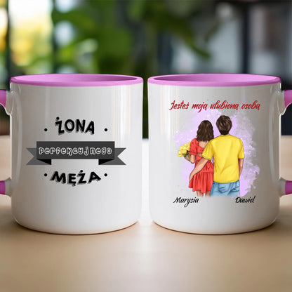 Kubek personalizowany dla par #54