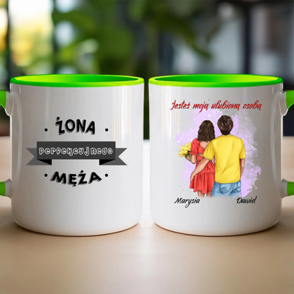 Kubek personalizowany dla par #54