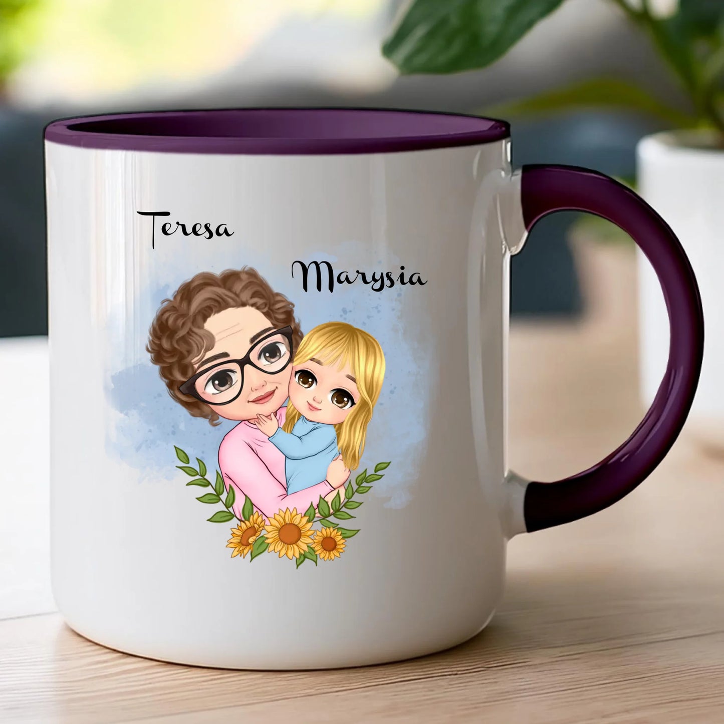 Kubek personalizowany dla babci #230