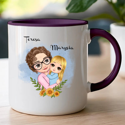 Kubek personalizowany dla babci #230