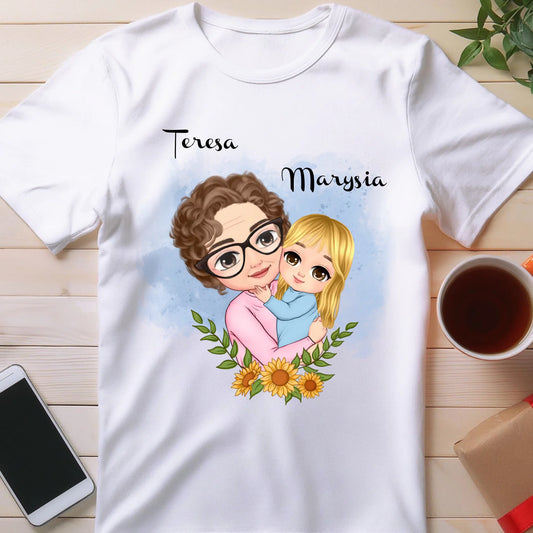 Koszulka personalizowana dla babci #230