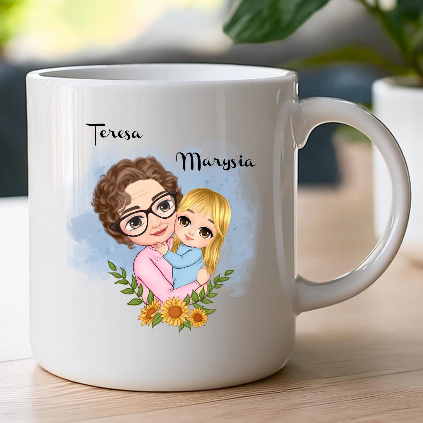 Kubek personalizowany dla babci #230