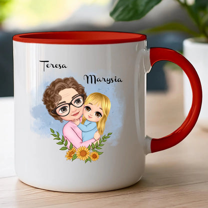 Kubek personalizowany dla babci #230