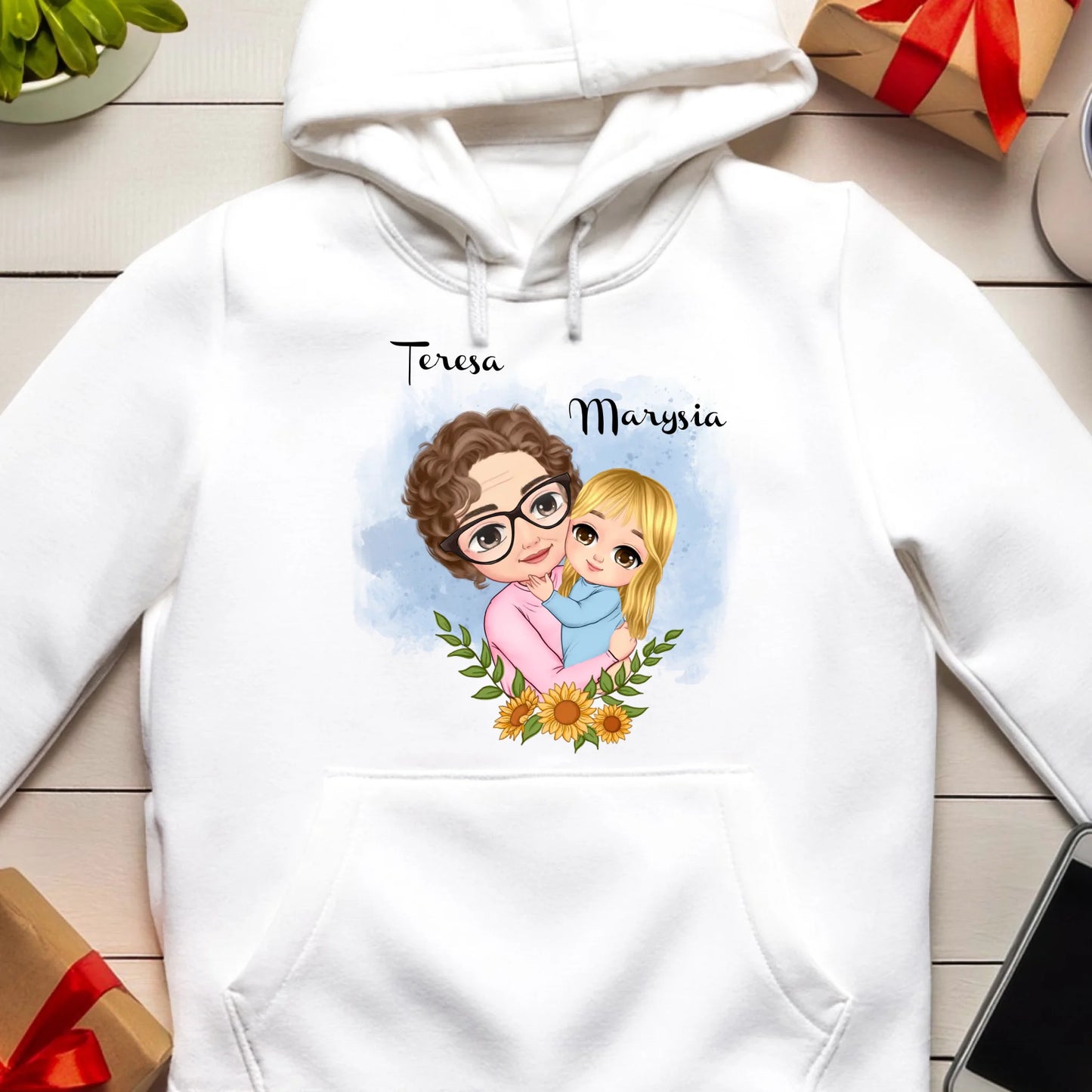 Bluza personalizowana dla babci #230