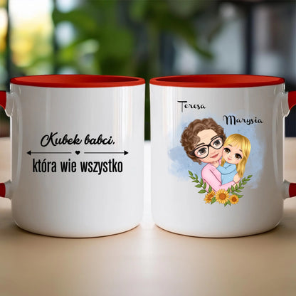 Kubek personalizowany dla babci #230
