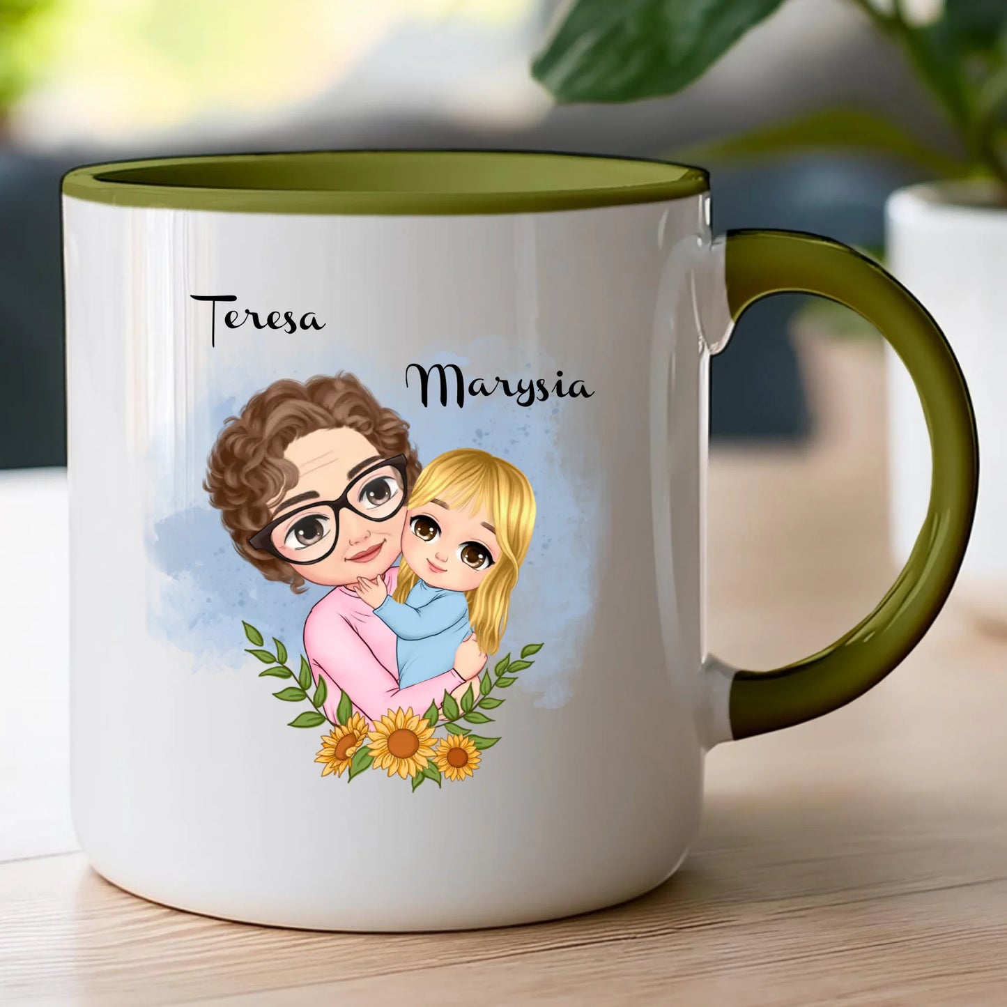 Kubek personalizowany dla babci #230