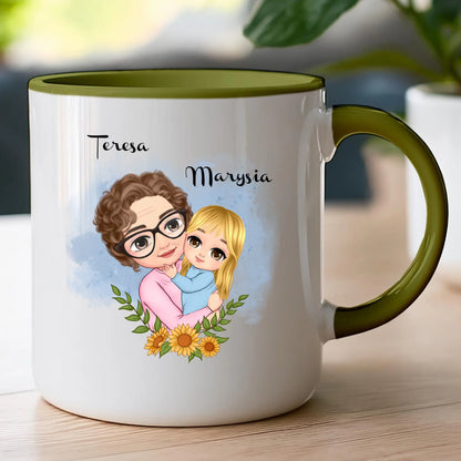 Kubek personalizowany dla babci #230
