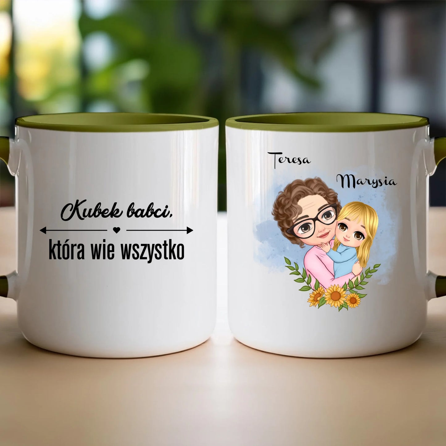 Kubek personalizowany dla babci #230