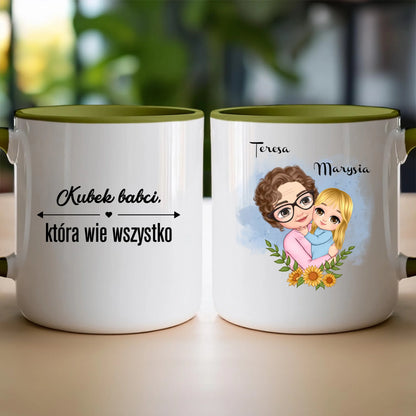 Kubek personalizowany dla babci #230