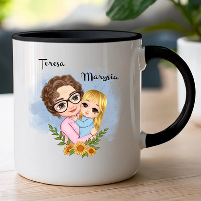 Kubek personalizowany dla babci #230