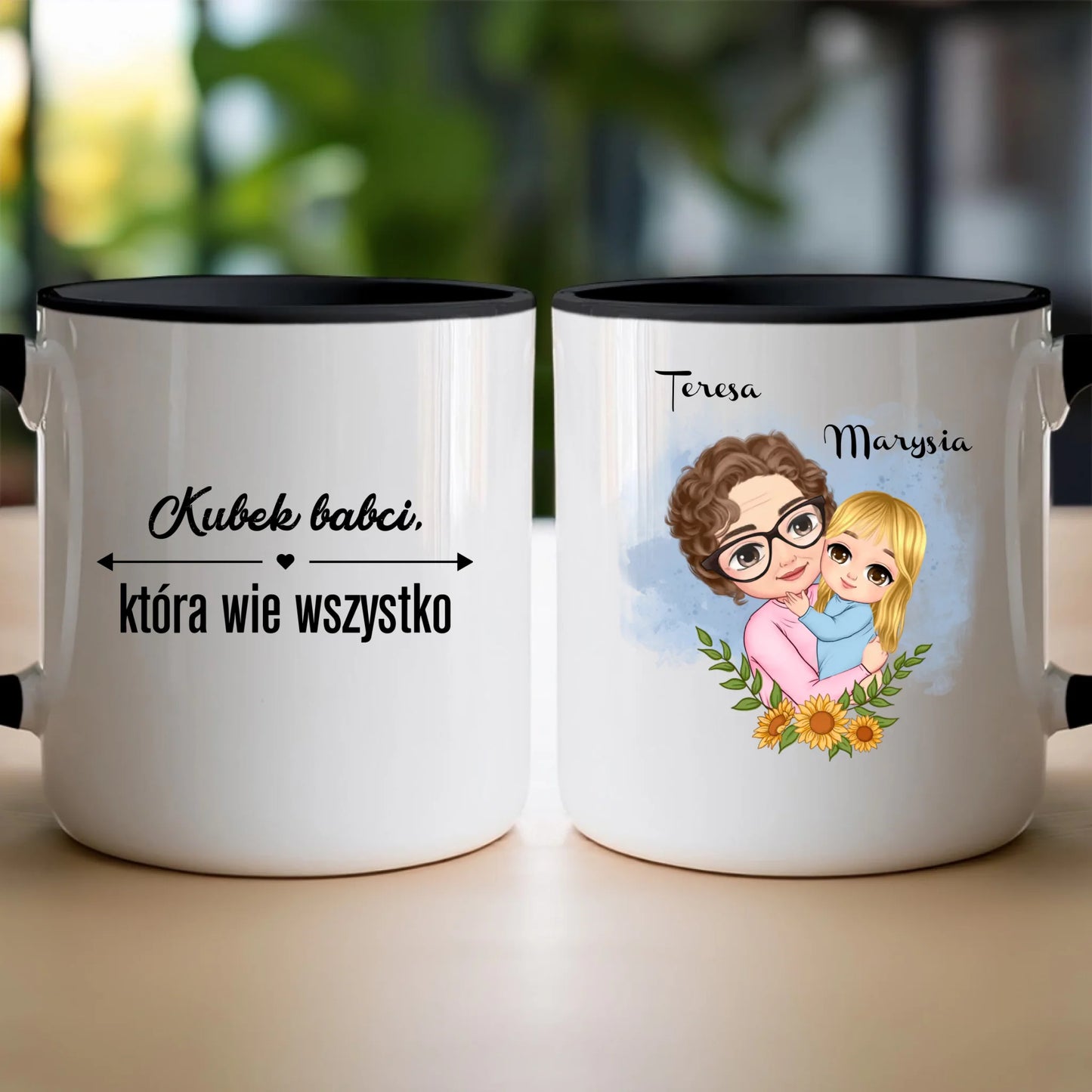Kubek personalizowany dla babci #230