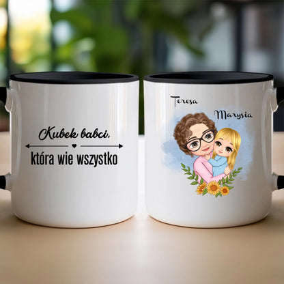 Kubek personalizowany dla babci #230