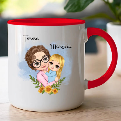 Kubek personalizowany dla babci #230