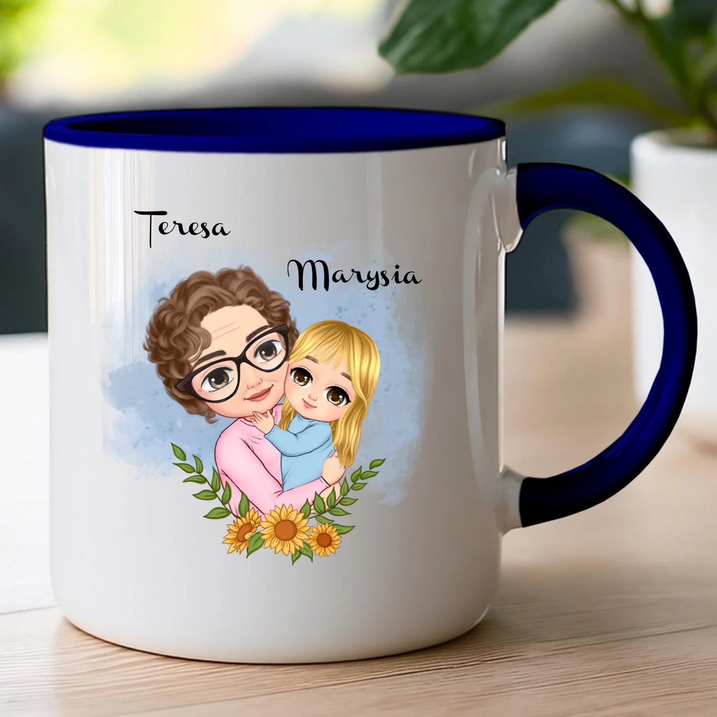 Kubek personalizowany dla babci #230