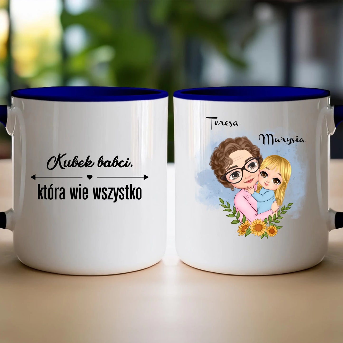 Kubek personalizowany dla babci #230