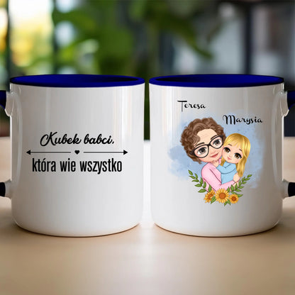 Kubek personalizowany dla babci #230