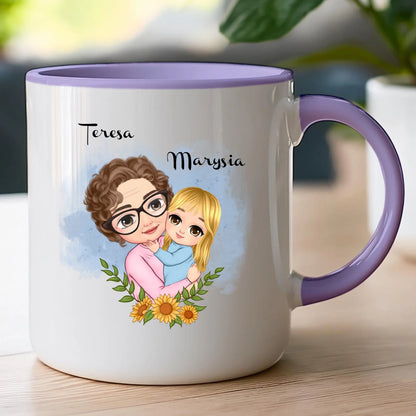 Kubek personalizowany dla babci #230