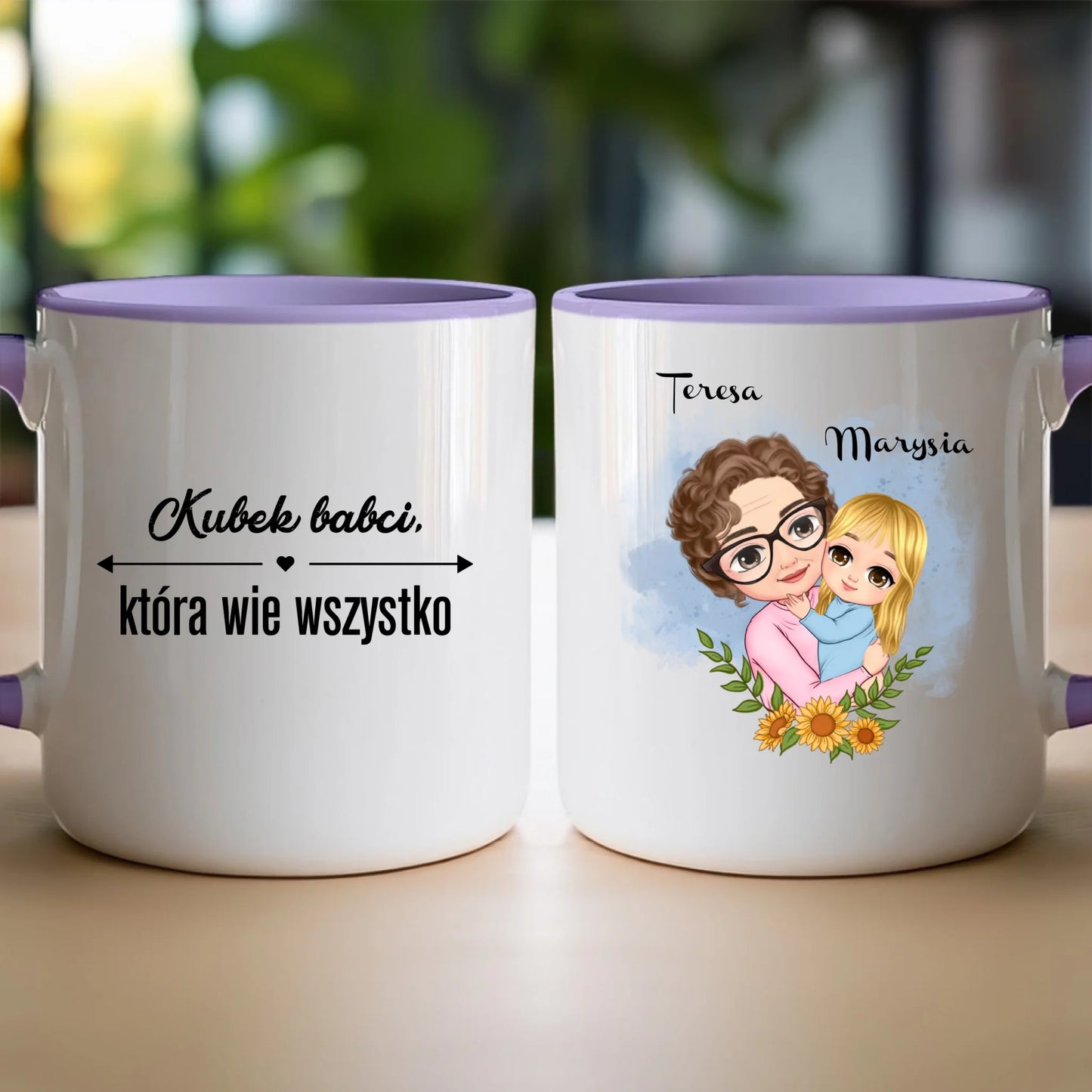 Kubek personalizowany dla babci #230
