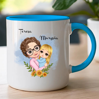 Kubek personalizowany dla babci #230