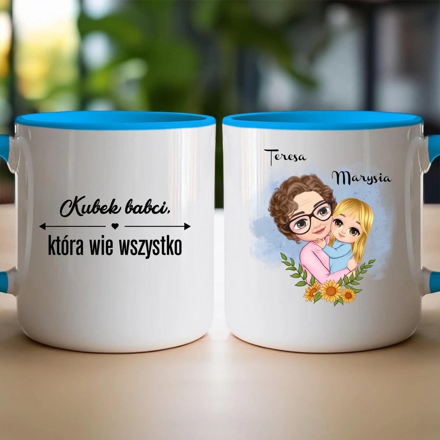 Kubek personalizowany dla babci #230