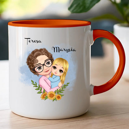 Kubek personalizowany dla babci #230