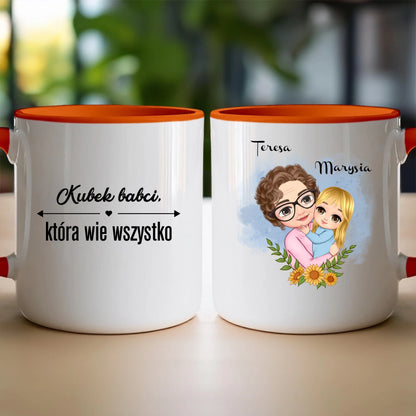 Kubek personalizowany dla babci #230