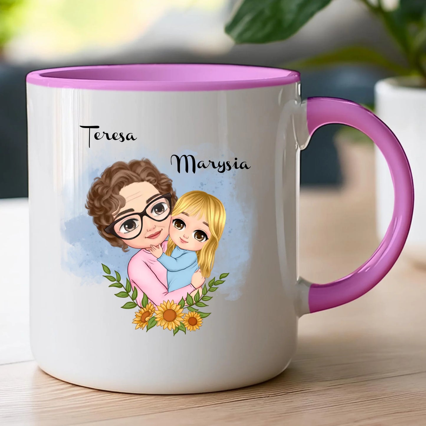 Kubek personalizowany dla babci #230