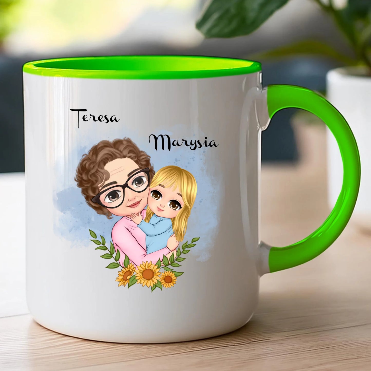 Kubek personalizowany dla babci #230