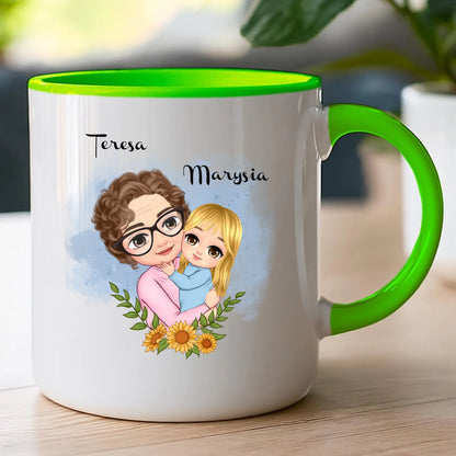 Kubek personalizowany dla babci #230