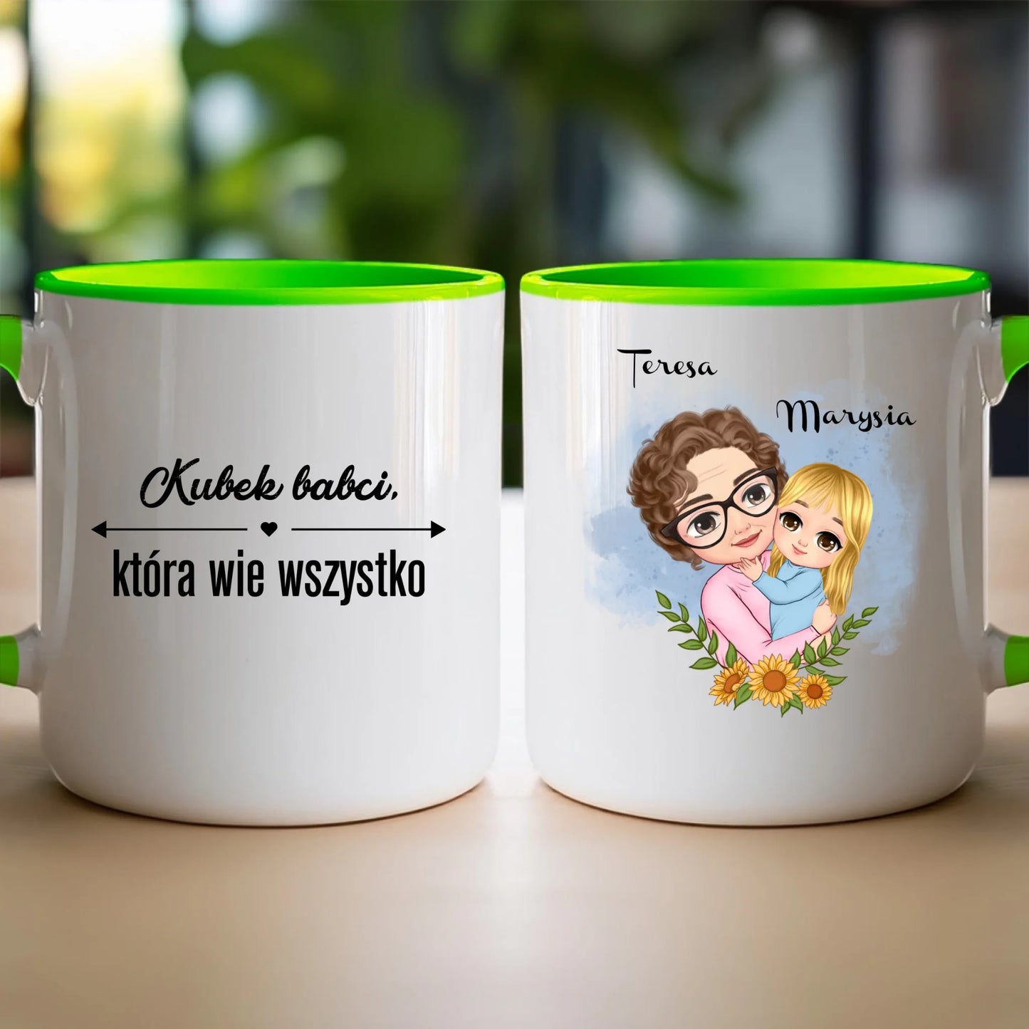 Kubek personalizowany dla babci #230