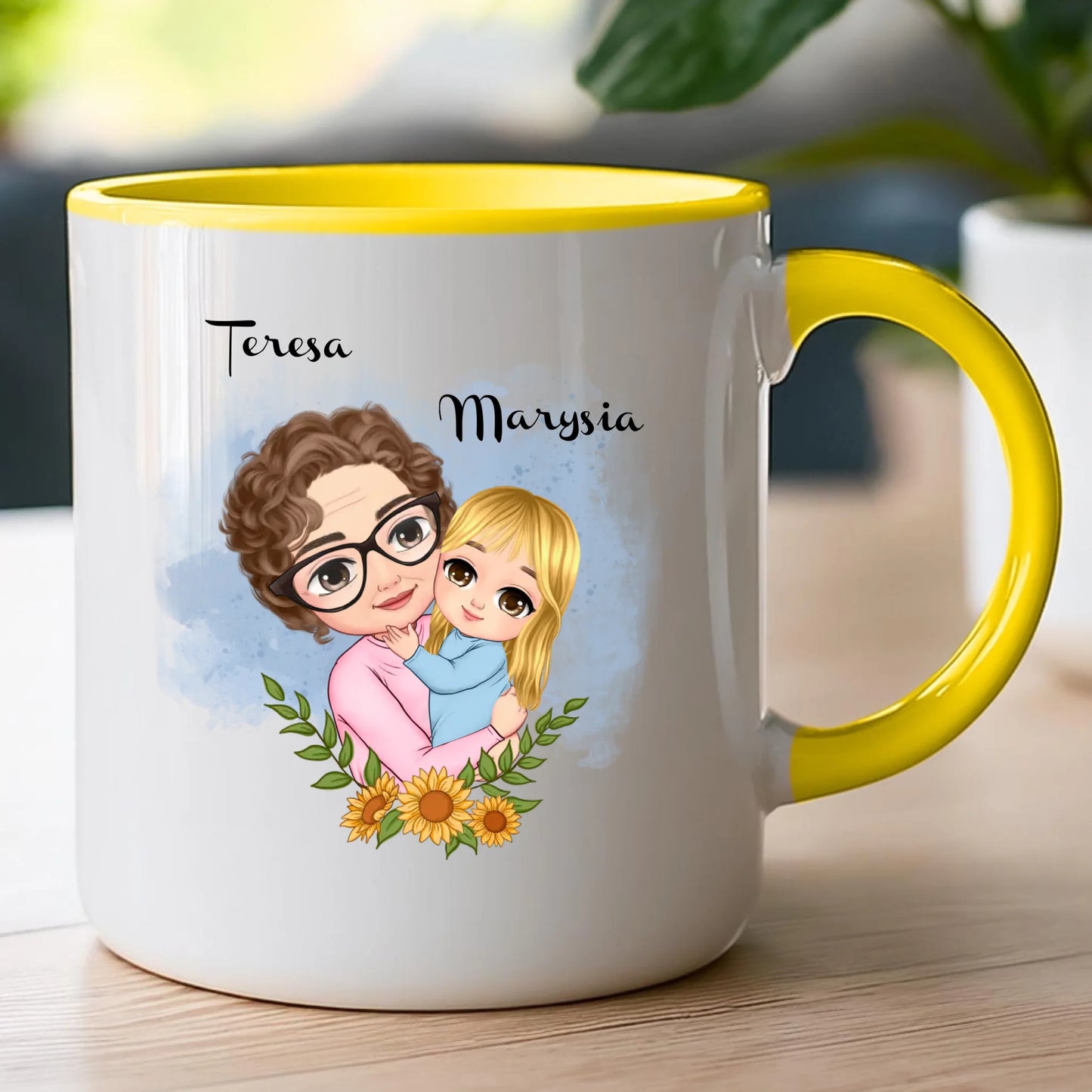 Kubek personalizowany dla babci #230