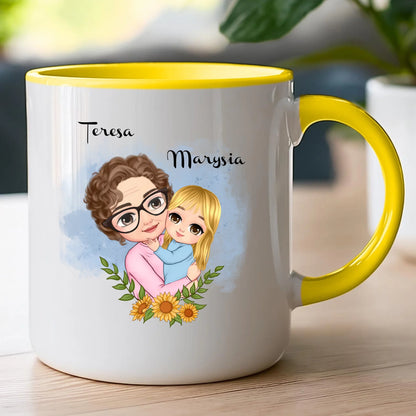 Kubek personalizowany dla babci #230