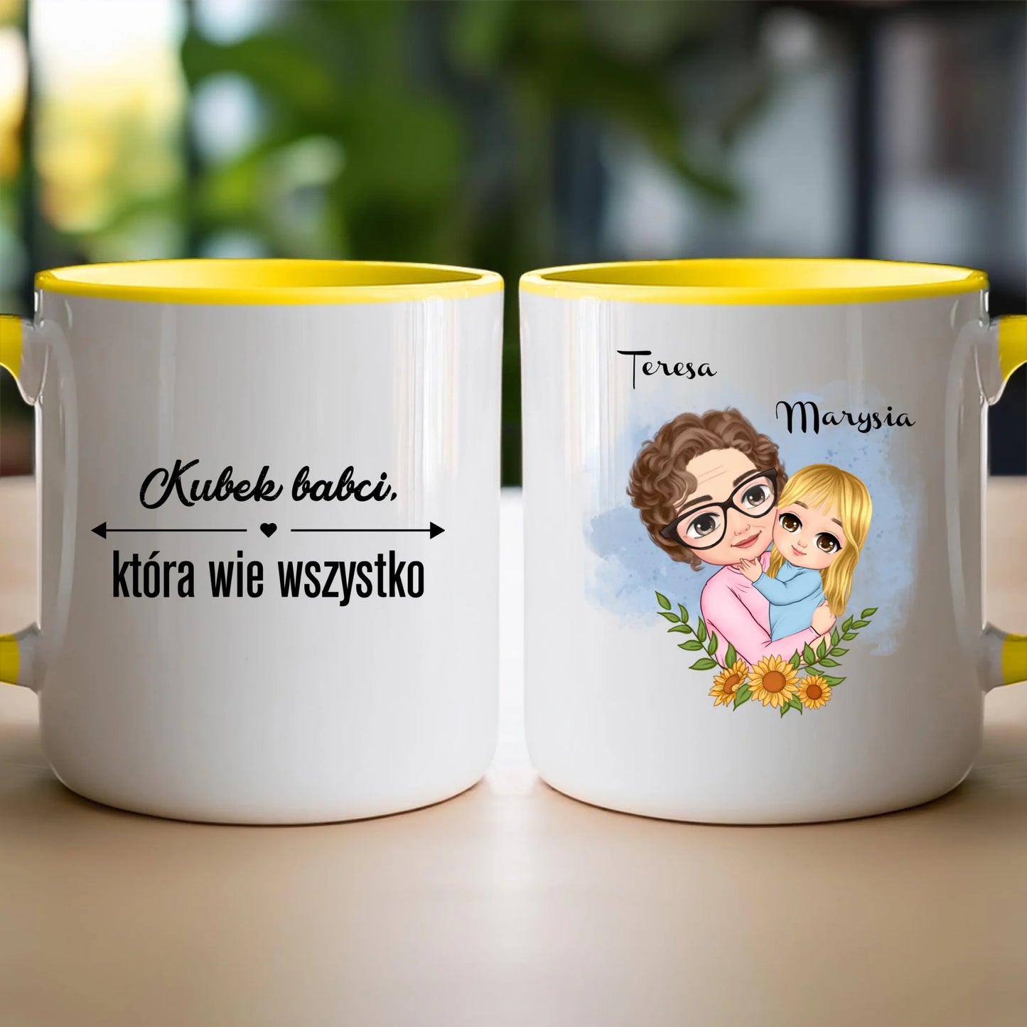 Kubek personalizowany dla babci #230