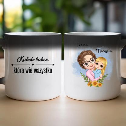 Kubek personalizowany dla babci #230