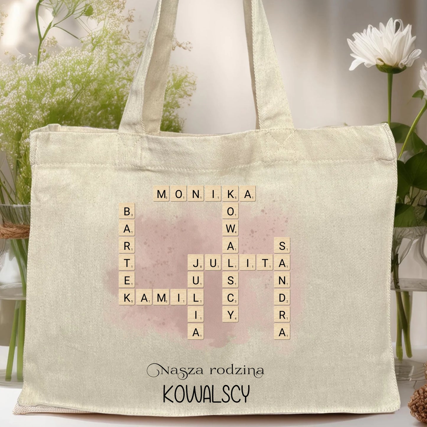 Torba personalizowana dla rodziny #805