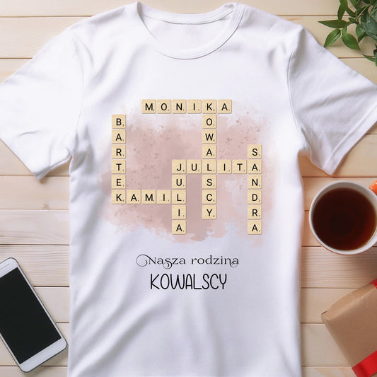 Koszulka personalizowana dla rodziny #805