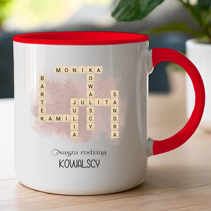 Kubek personalizowany dla rodziny #805