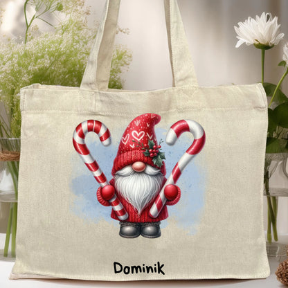 Torba personalizowana świąteczny Gnom #100
