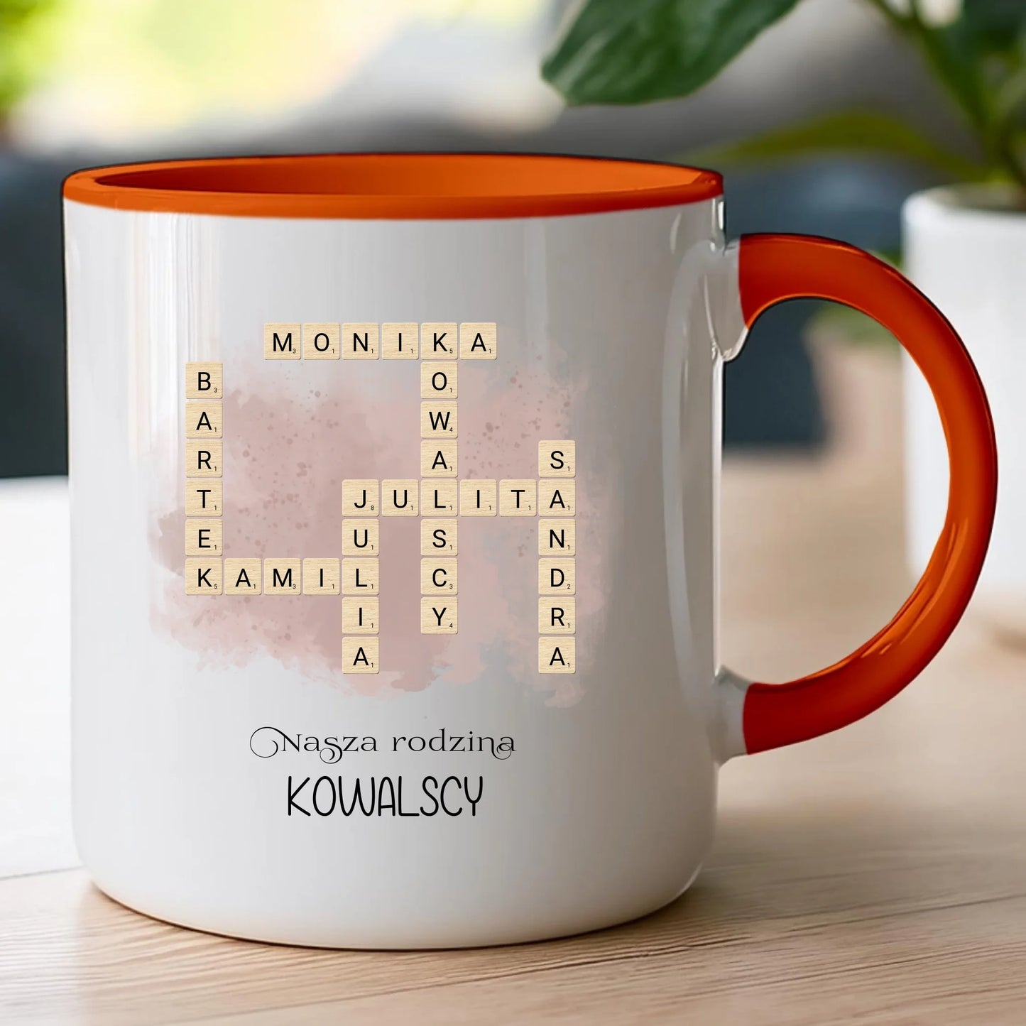 Kubek personalizowany dla rodziny #805