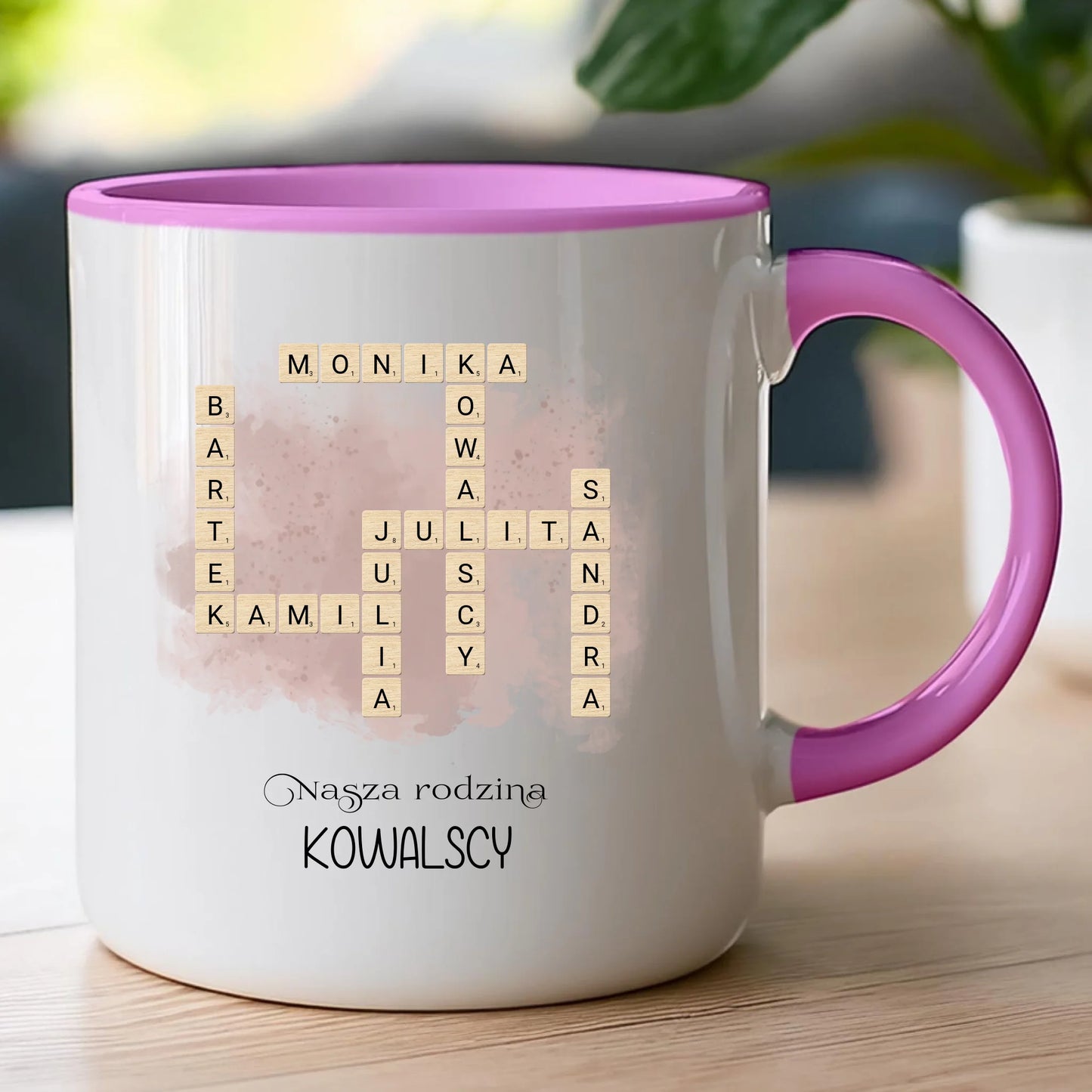 Kubek personalizowany dla rodziny #805