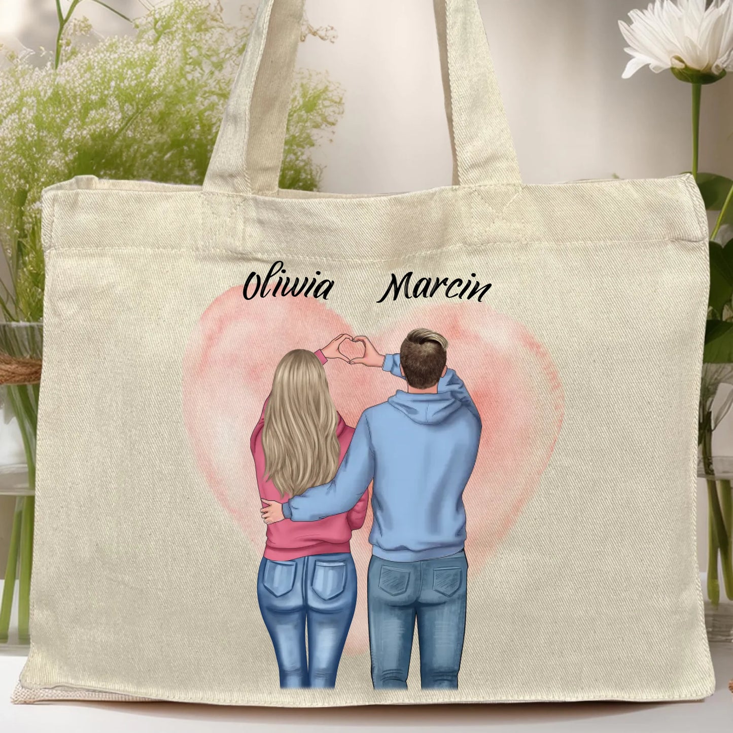 Torba personalizowana dla par #53