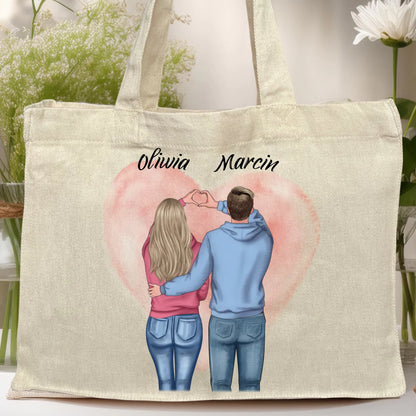 Torba personalizowana dla par #53