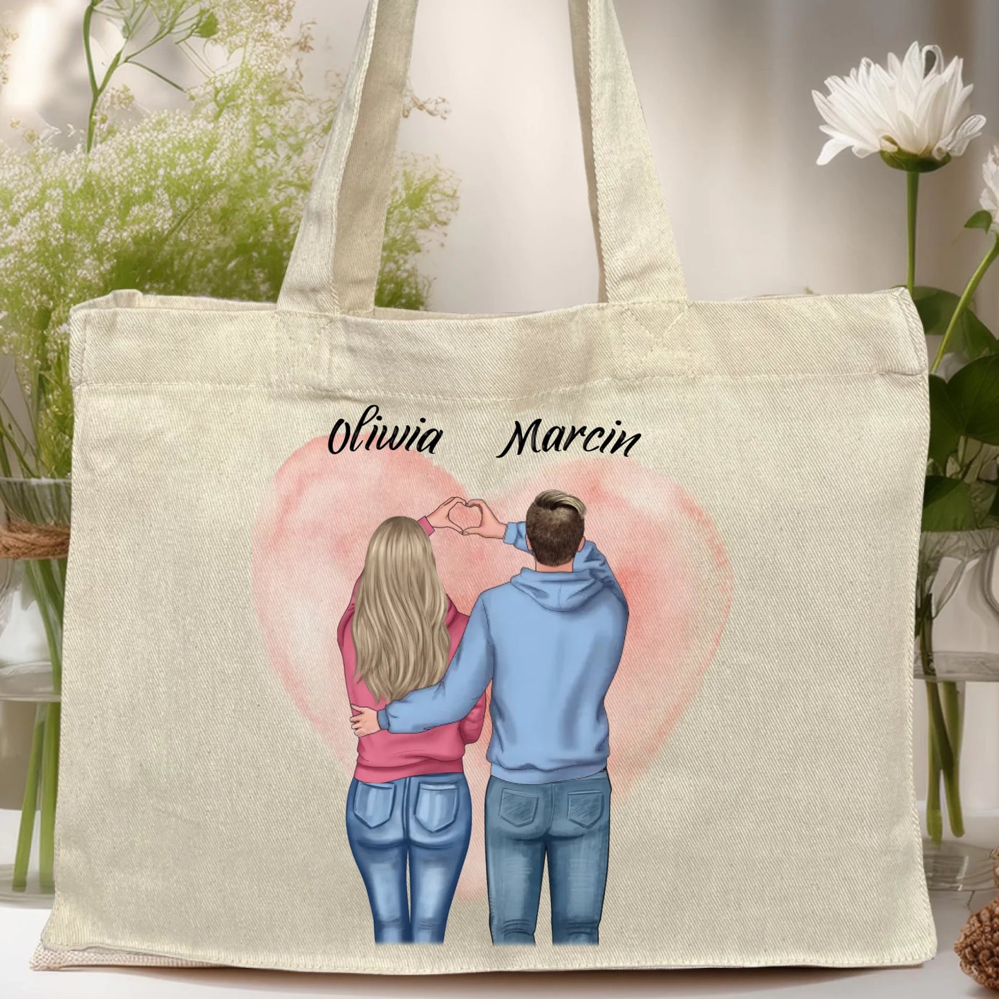 Torba personalizowana dla par #53
