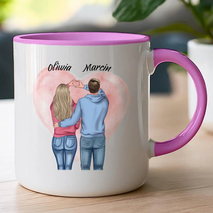 Kubek personalizowany dla par #53