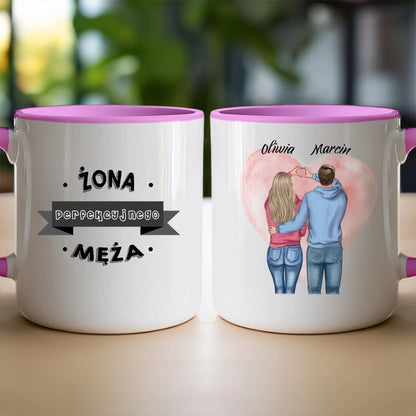 Kubek personalizowany dla par #53