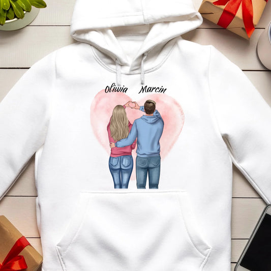 Bluza personalizowana dla par #53