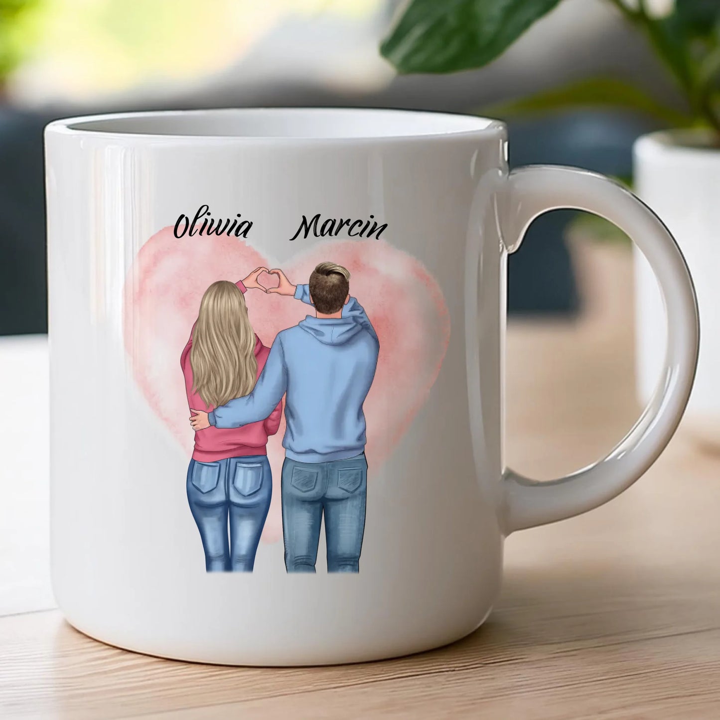 Kubek personalizowany dla par #53